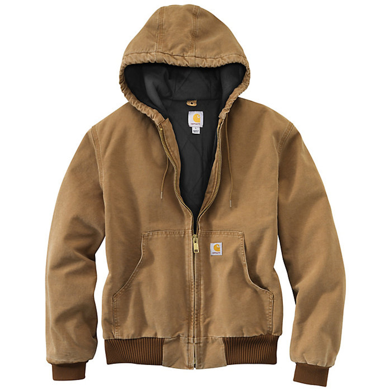 Carhartt men's sandstone rancher clearance coat