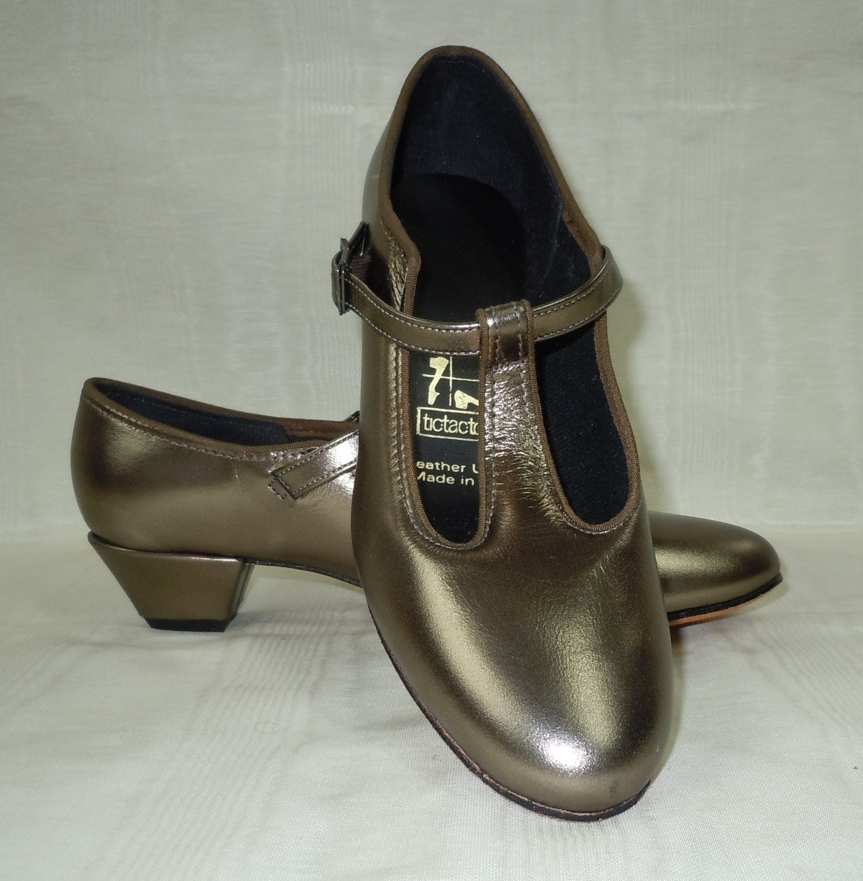 Peggy Pewter T-Strap Shoe - Brantleys Western & Casual Wear