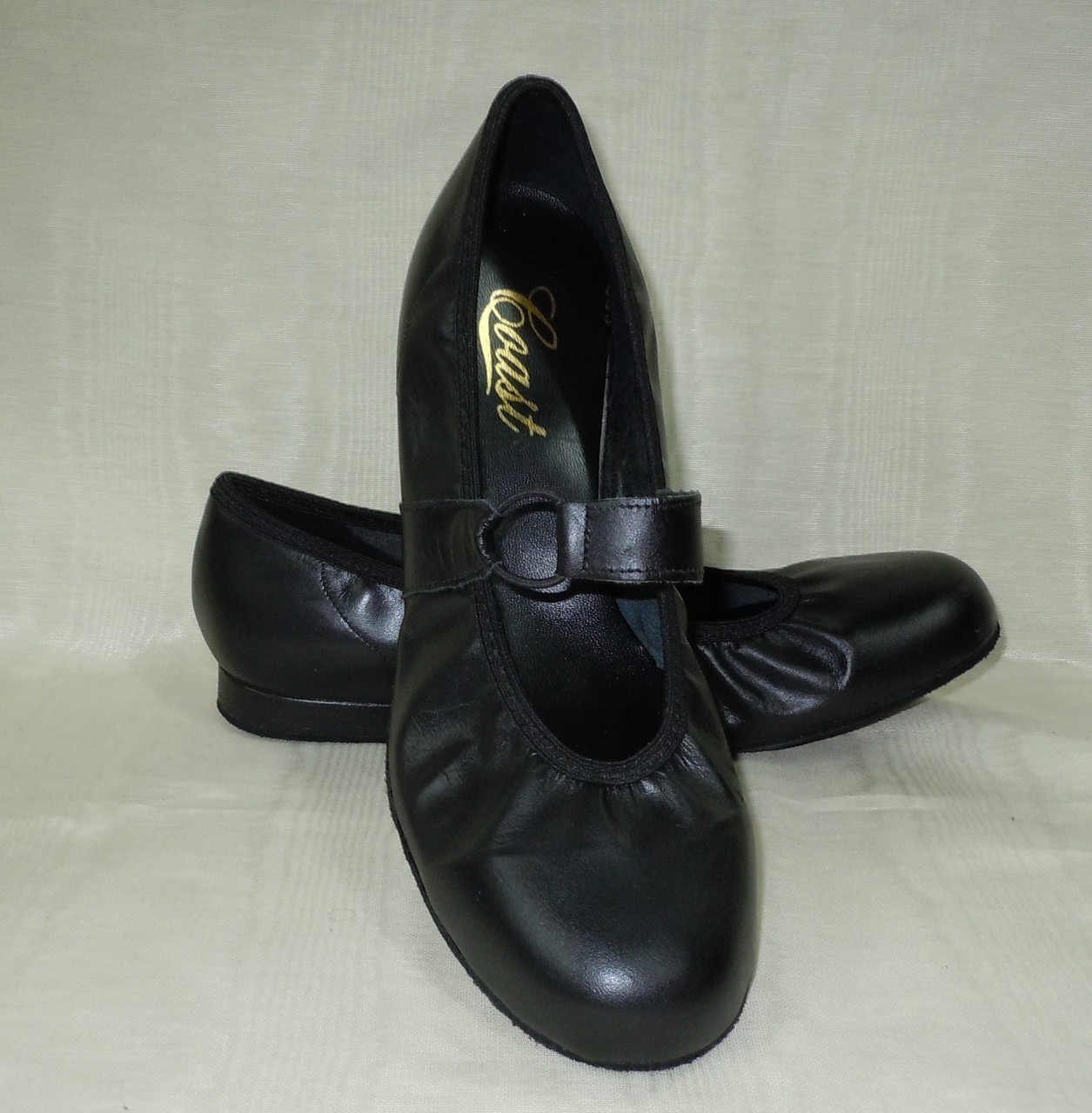 Ringo Black Elastic Ring Shoe - Brantleys Western & Casual Wear
