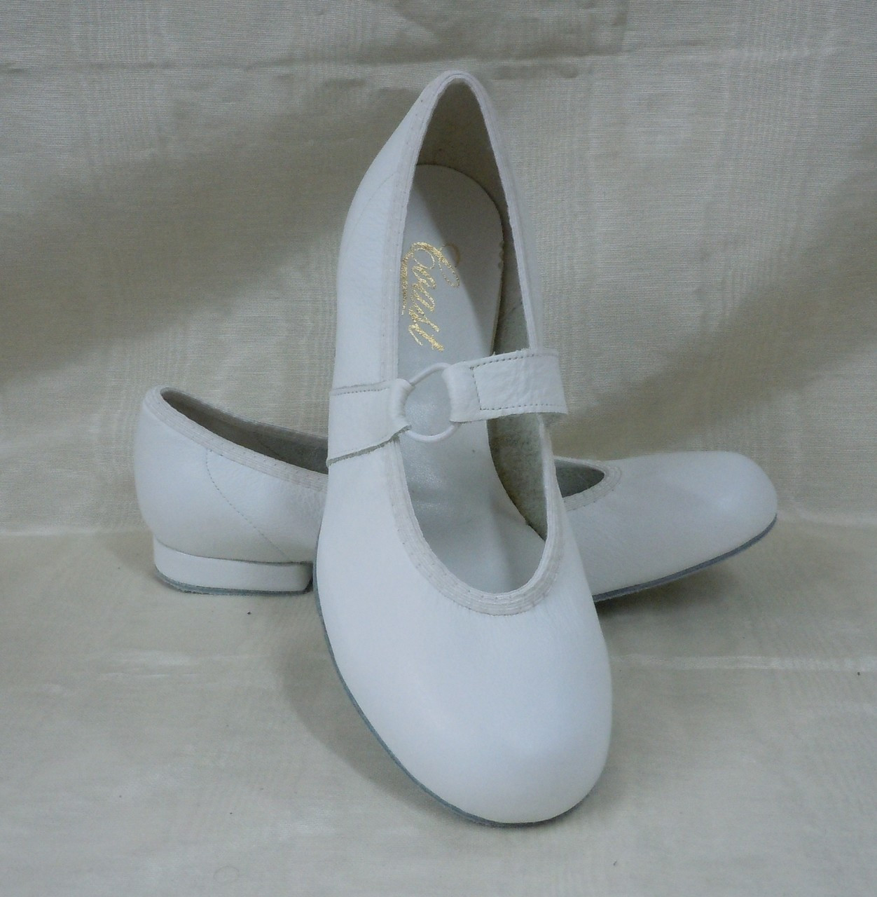 Ringo White Elastic Ring Shoe - Brantleys Western & Casual Wear
