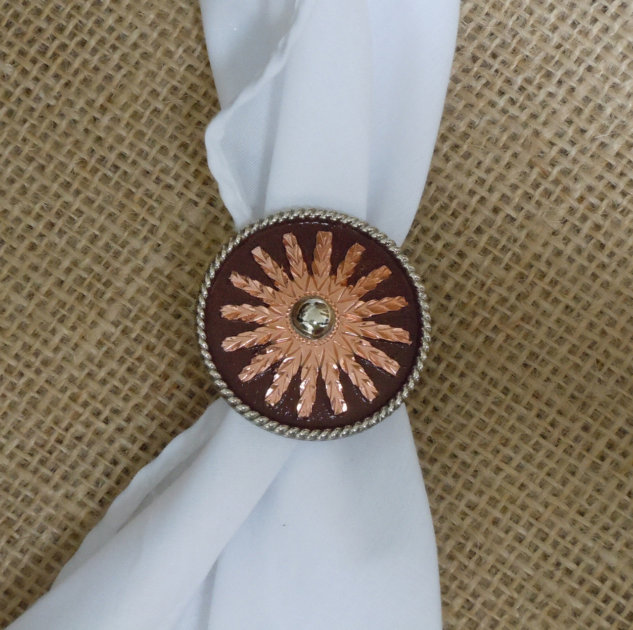 SS55 Starburst Scarf Slide - Brantleys Western & Casual Wear