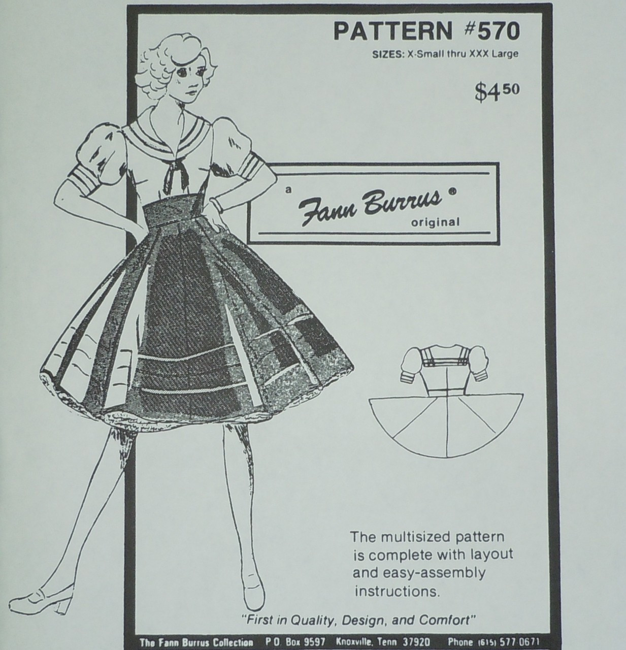 570 Dress Pattern 570 Dress Pattern