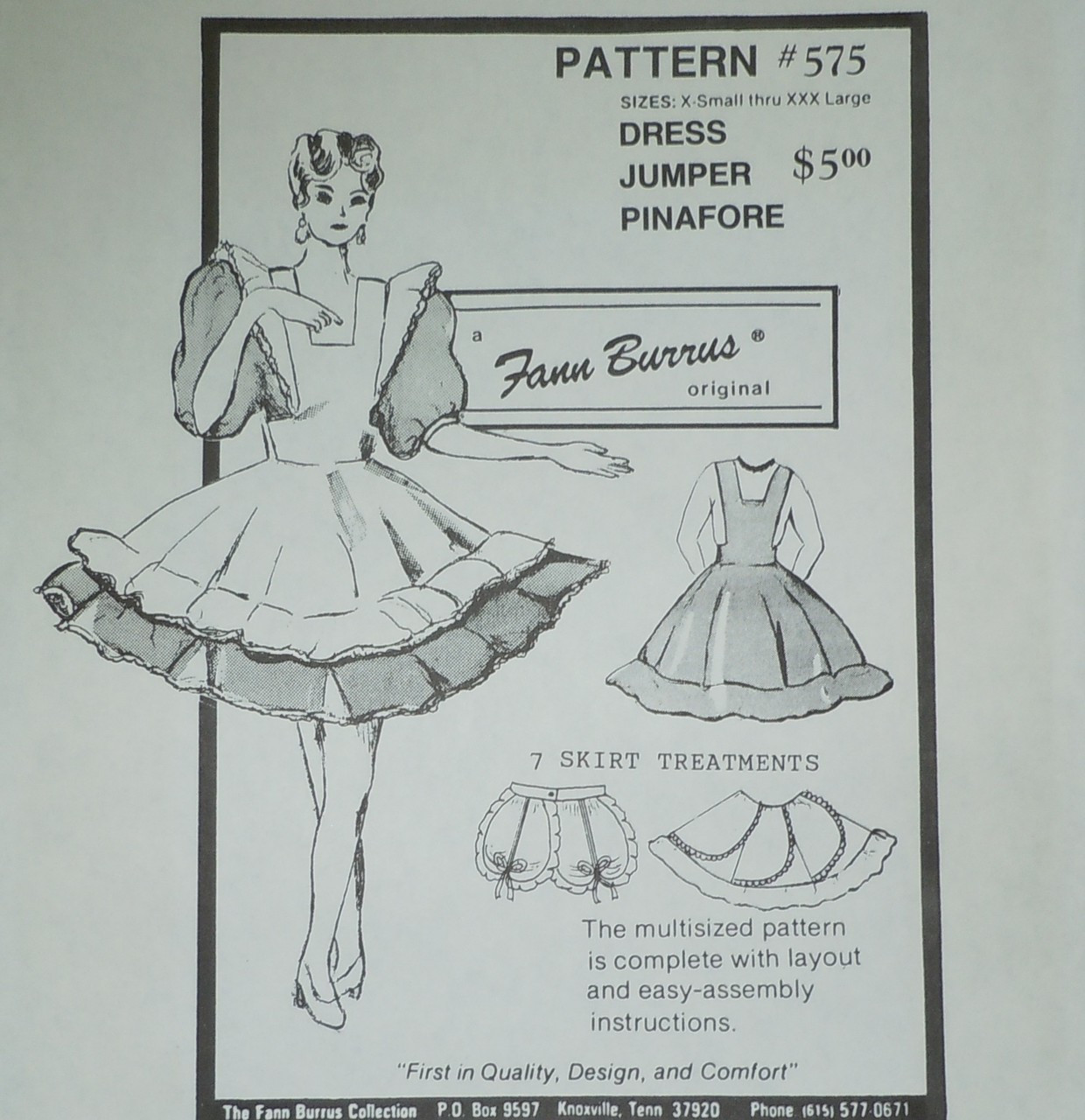 575 Dress Pattern - Brantleys Western & Casual Wear