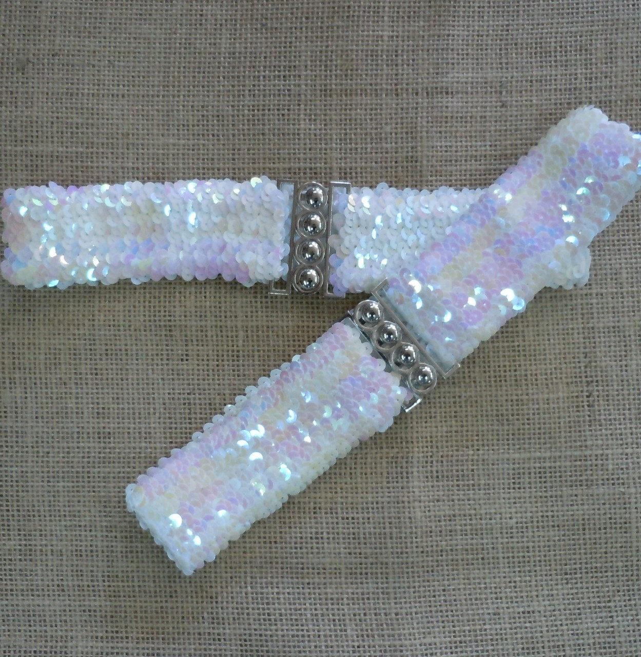 Sequin belt Sequin Fusion Belt with Shisha Mirrors at Bellydance.com main image 2
