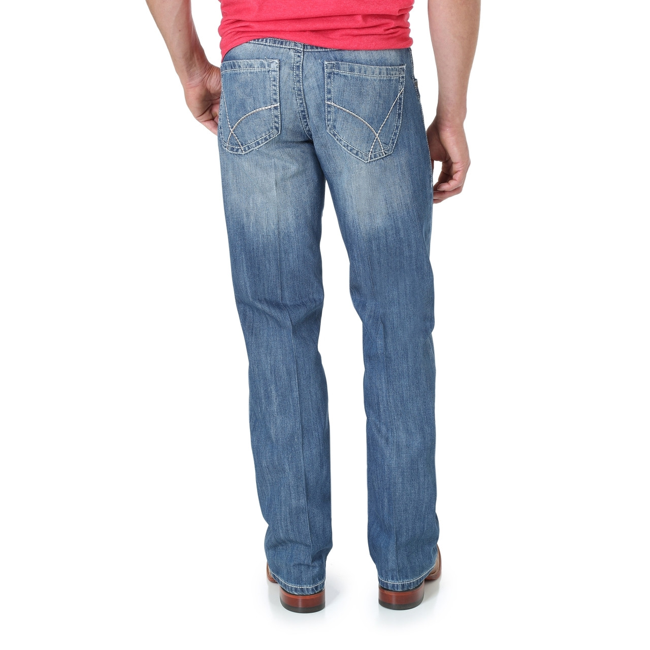 42MWXLB Men's Wrangler® 20X® No. 42 Vintage Slim Bootcut Jean ...