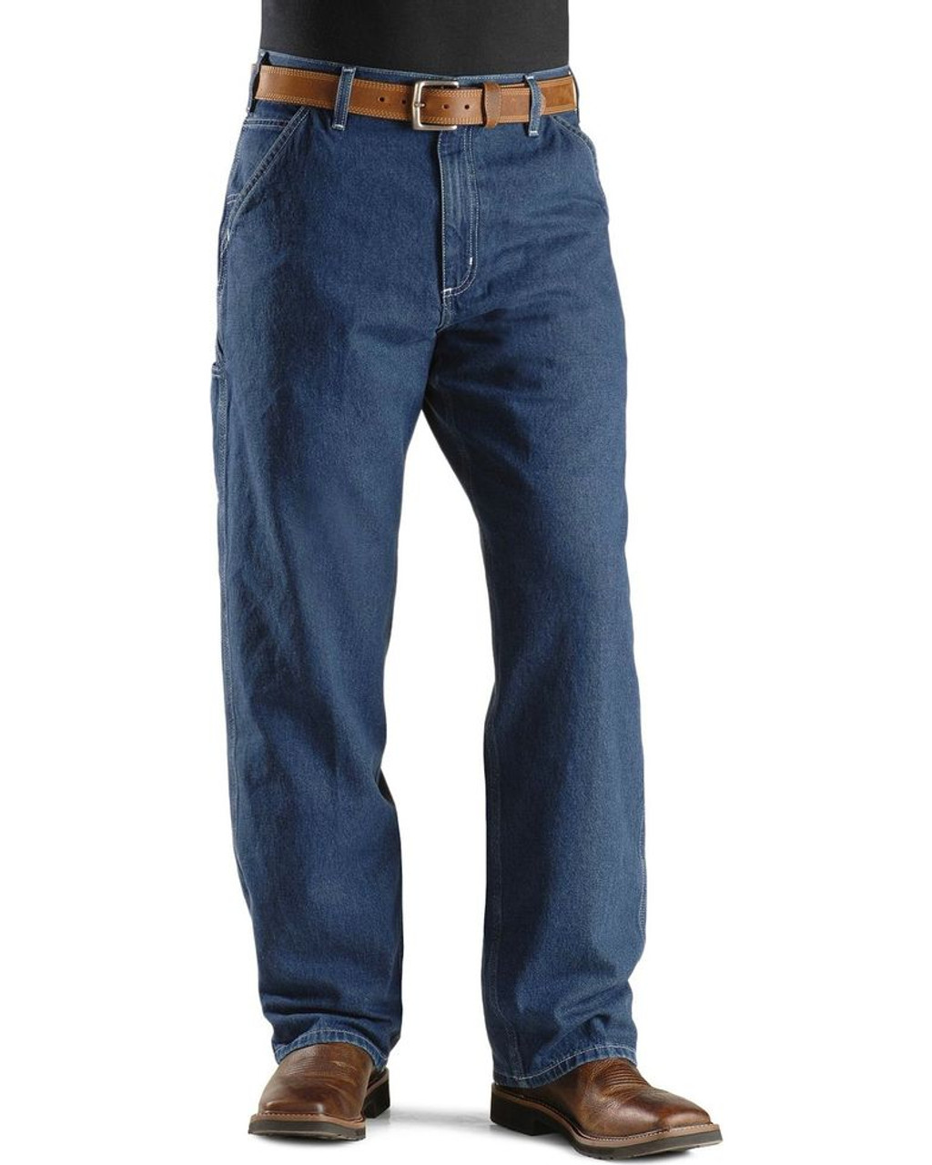 B13DST Carhartt Original Fit Work Dungaree Carpenter Jeans - Brantleys ...