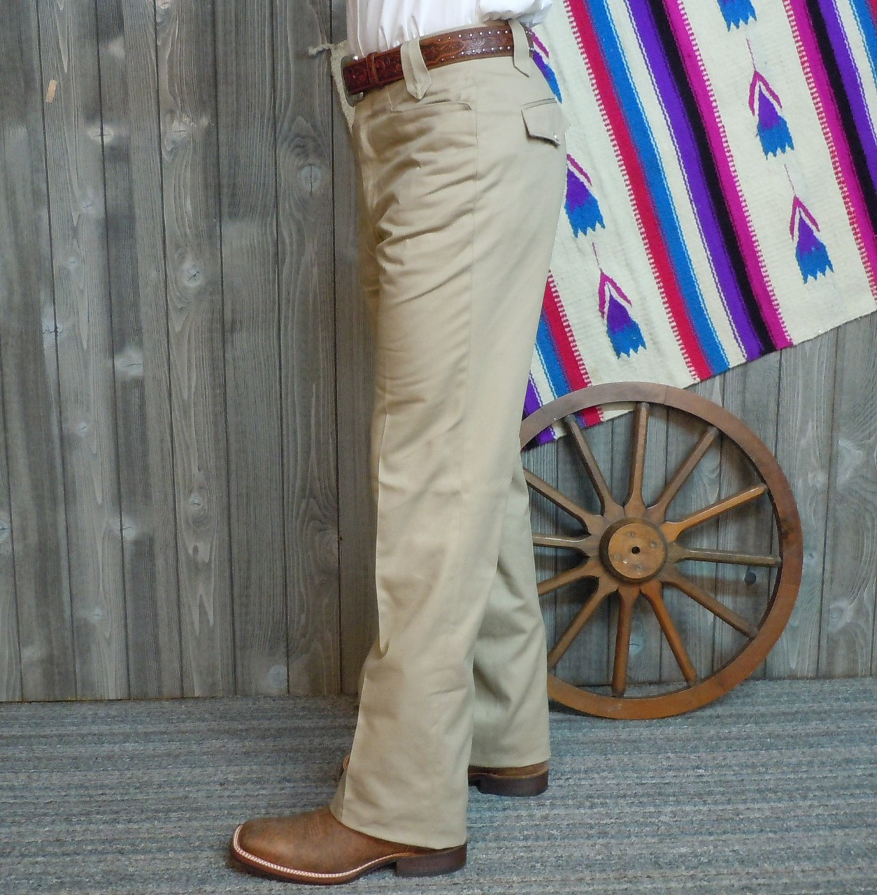 200-15 Hemmed Mesquite Khaki Pant - Brantleys Western & Casual Wear