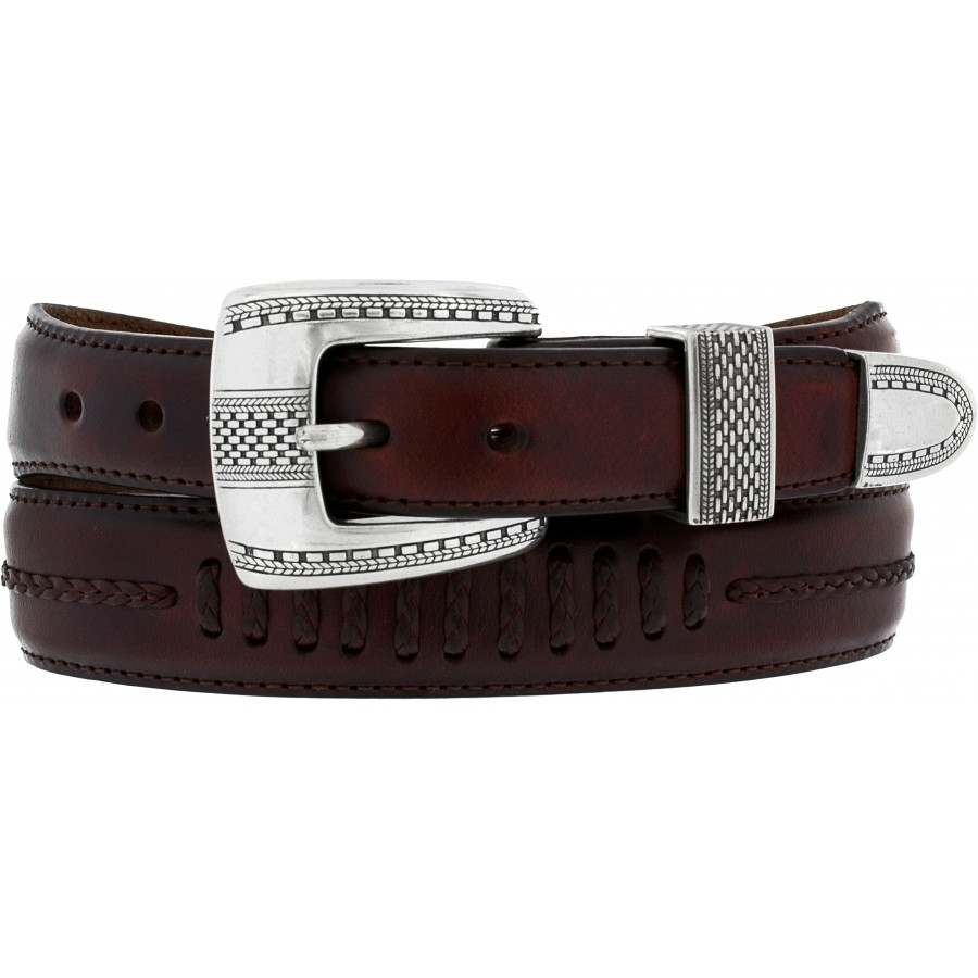 74807 Salina Taper Brown Belt - Brantleys Western & Casual Wear