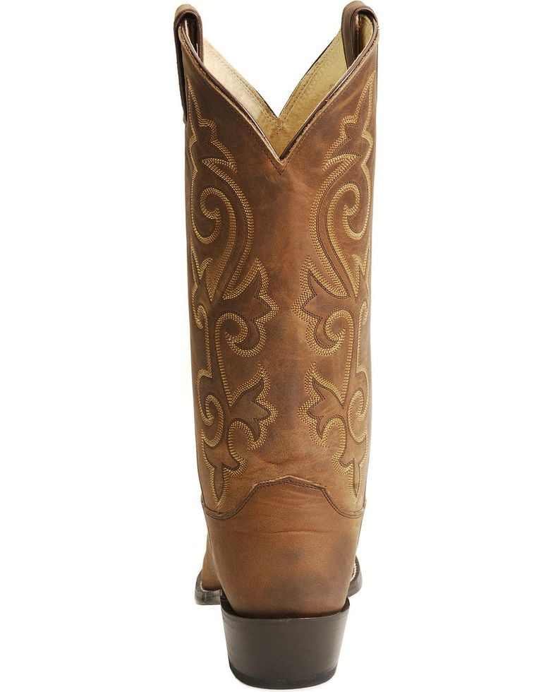 2253 Justin Bay Apache Distressed Leather Boots - Brantleys  display picture 1