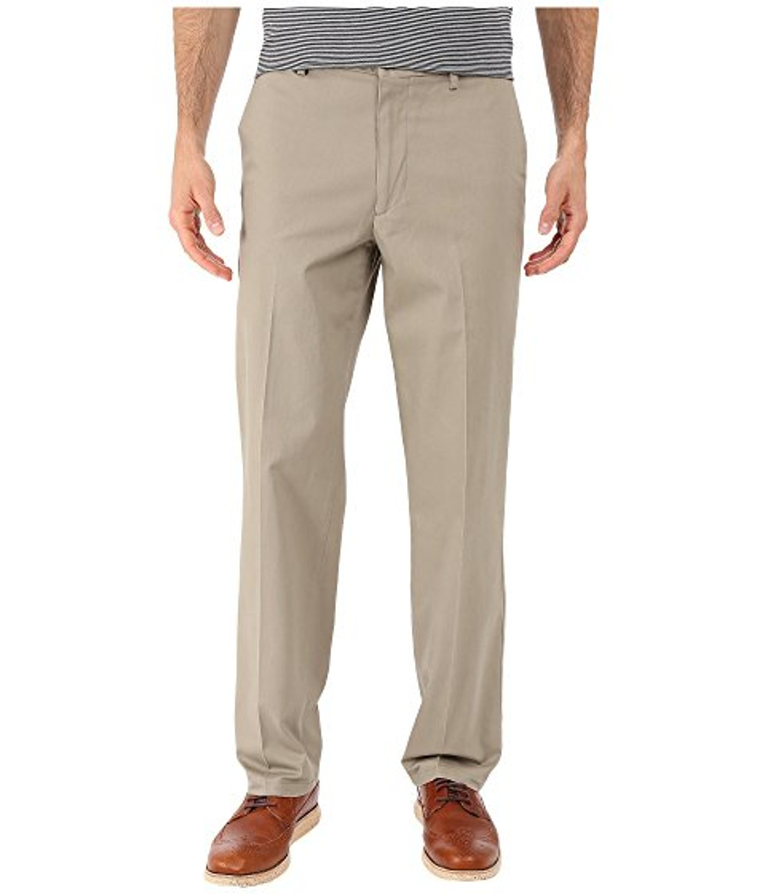 Dockers Mens Workday Smart 360 Flex Straight Fit Khaki Stretch Pants   Macys