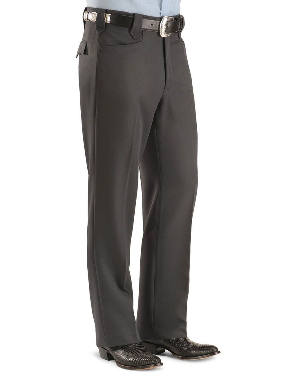 Forever New Black Polyester Regular Fit Pants