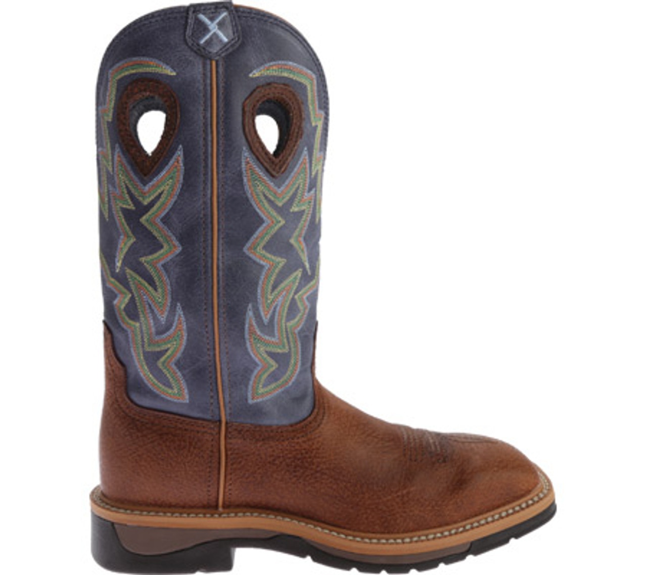 twisted x men's lite cowboy work boot