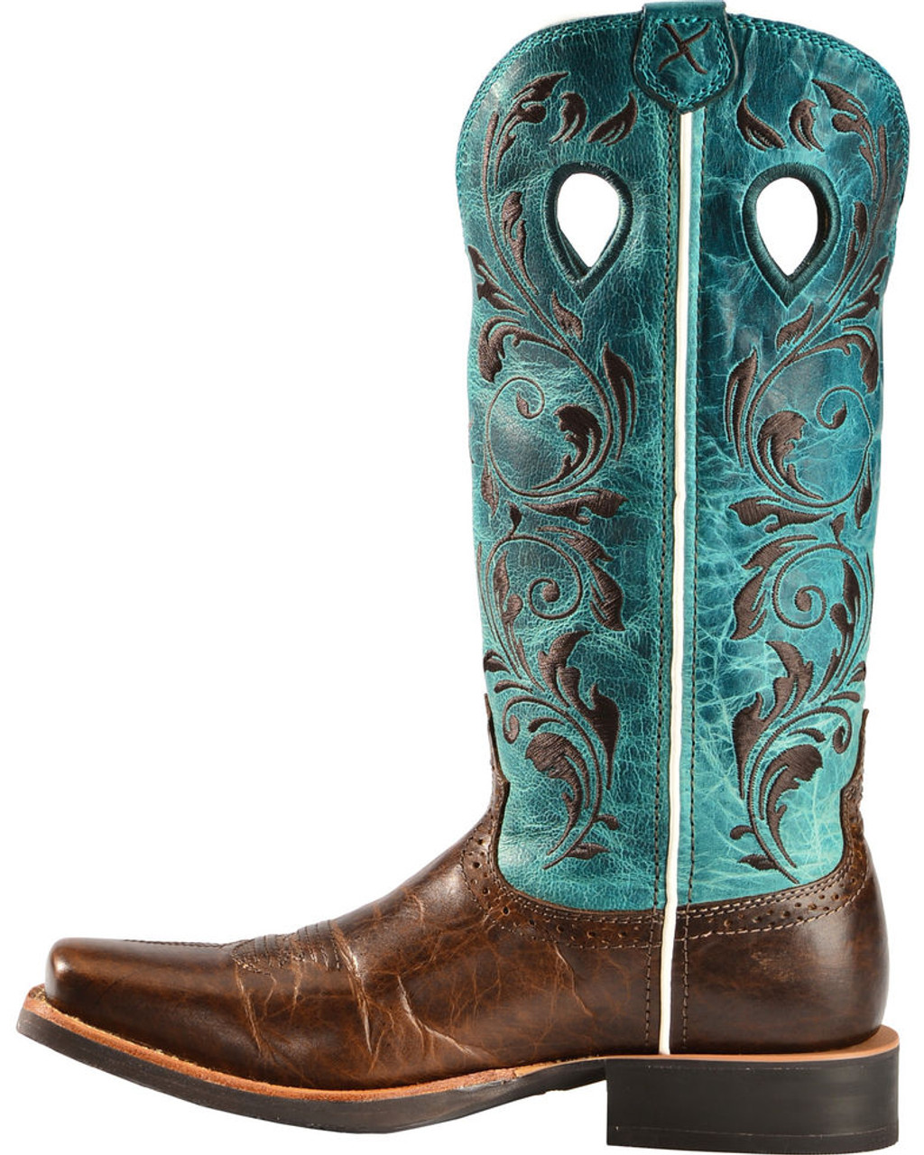 twisted x turquoise boots