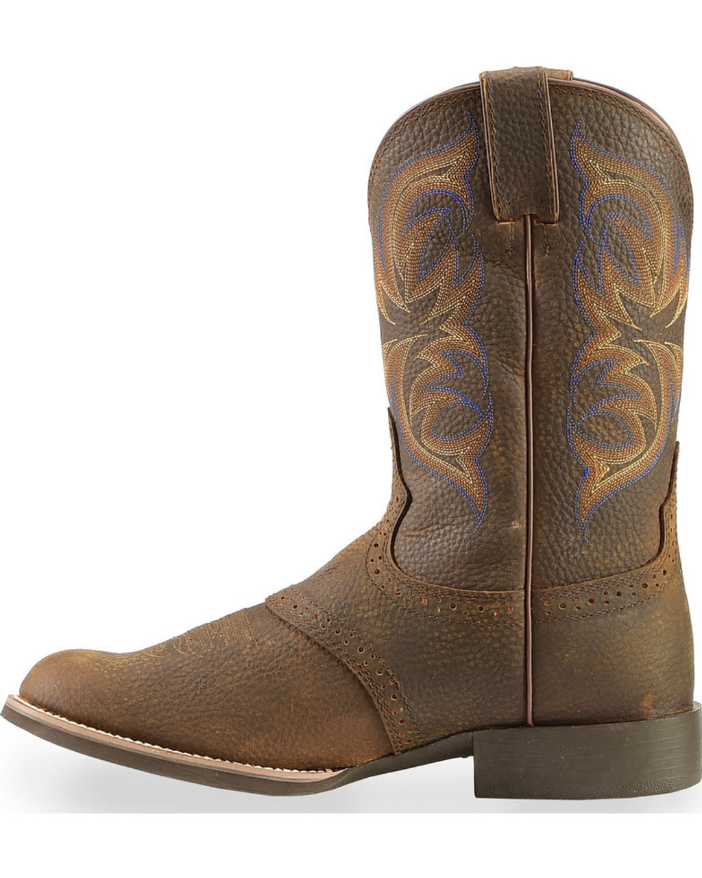 justin boots stampede collection