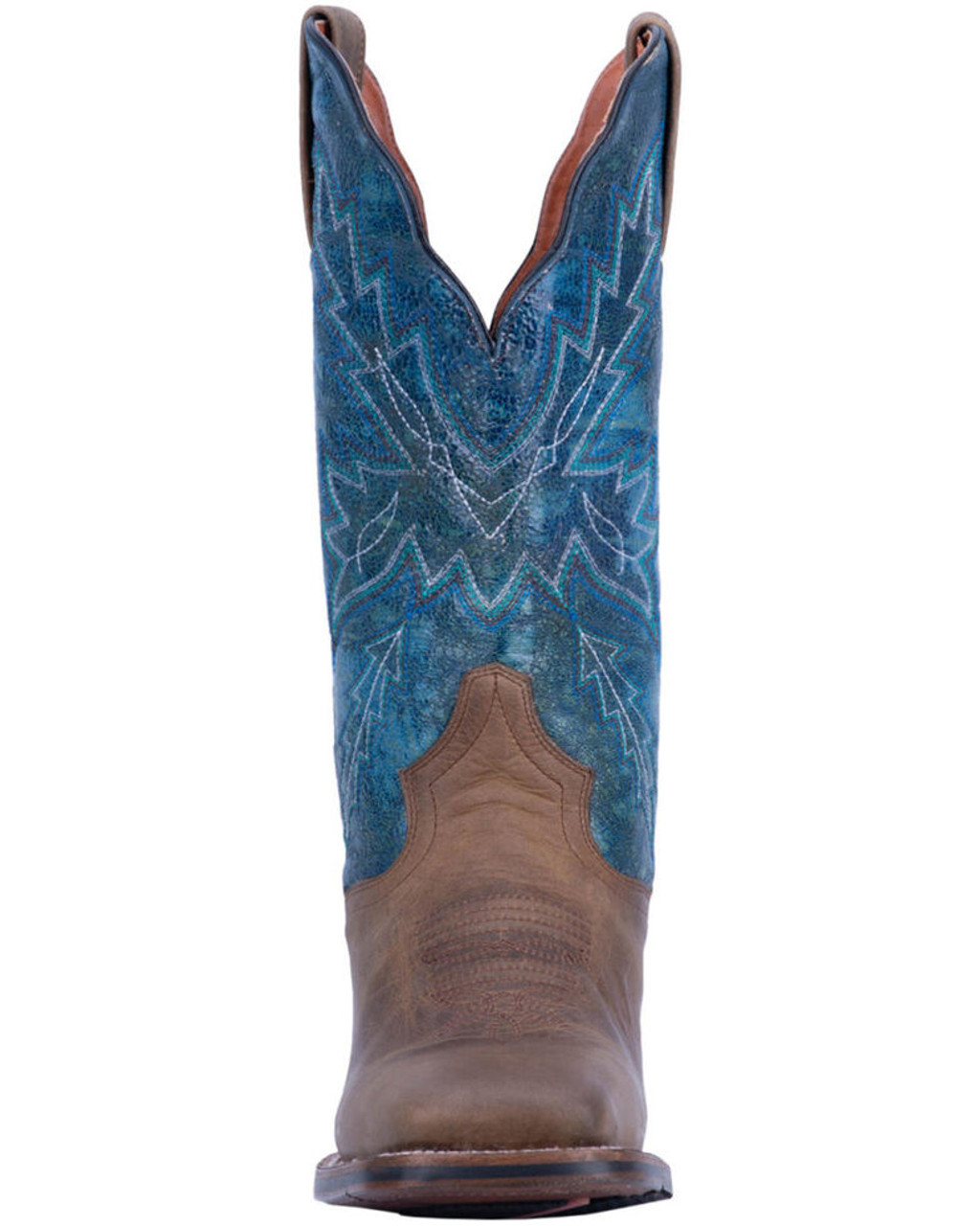 western boots square toe