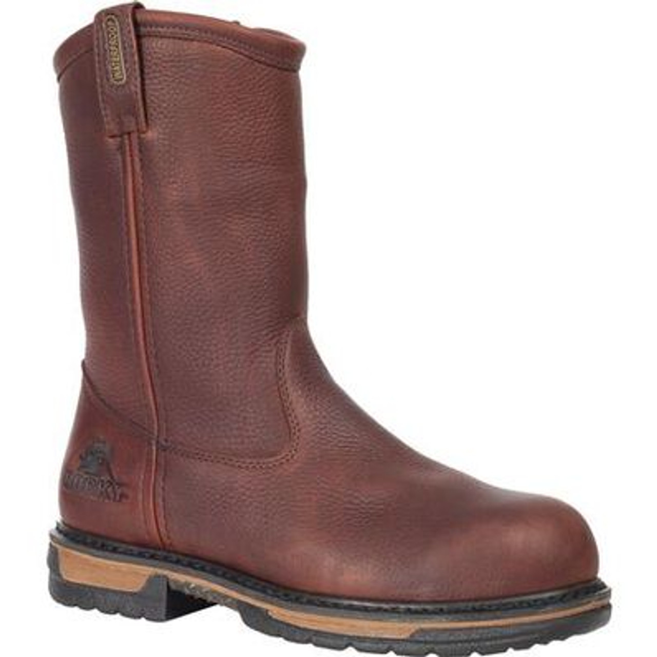 FQ6685 Mens Rocky Ironclad Steel Toe Waterproof Wellington Boot