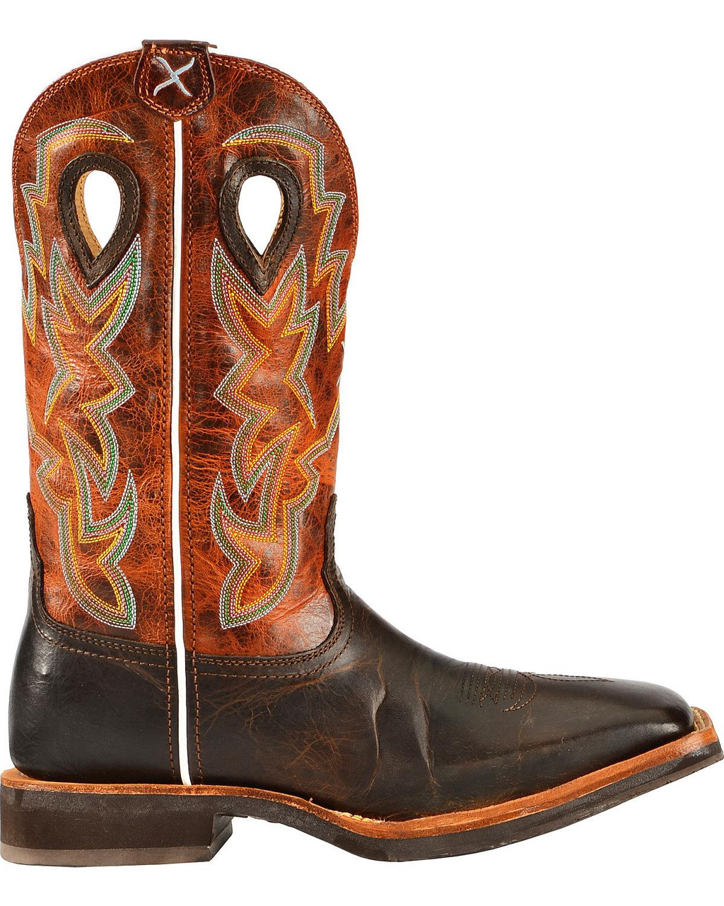 justin silver cattleman cowboy boots