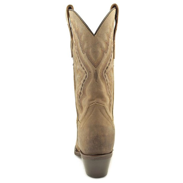 DP2421 Womens Dan Post Trinity Western Boots Brown - Brantleys