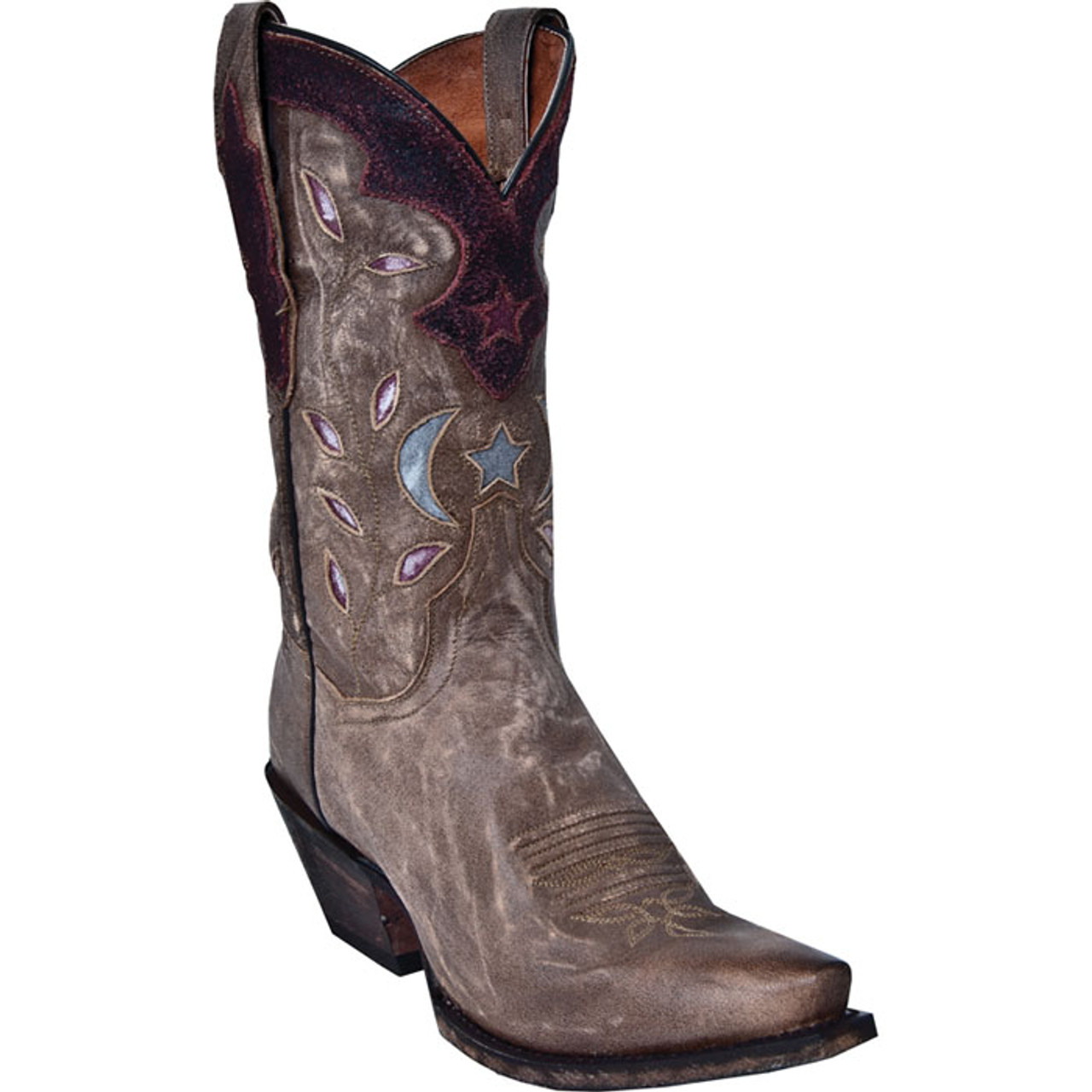 moon cowboy boots