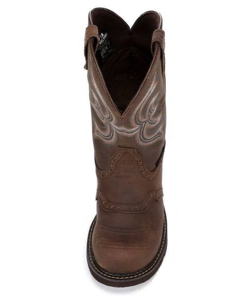 WKL9984 Womens Justin Waterproof Steel Toe Gypsy Work Boot