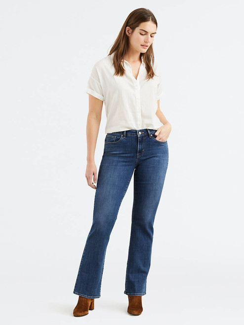 襤褸 Levi's569 W33 L32 39252-0028 Womens Levi Jeans Classic Fit Bootcut Lapis Awe