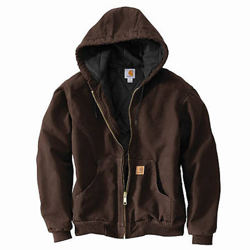 J25-MDT Carhartt Sandstone Active Jacket Navy - Brantleys