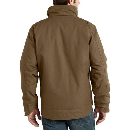 101492 Carhartt Men's Traditional Jefferson Quick Duck Jacket
