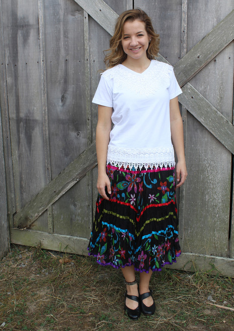 新品●Bibiy. JOLIE RIBBON SKIRT E241204-16 KHP Ribbon Skirts – The Heritage Center