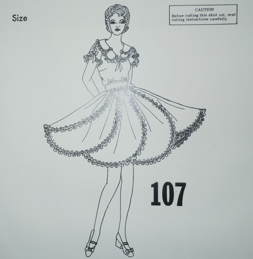 C & C Originals 107 Dress Pattern C & C Originals 107 Dress Pattern