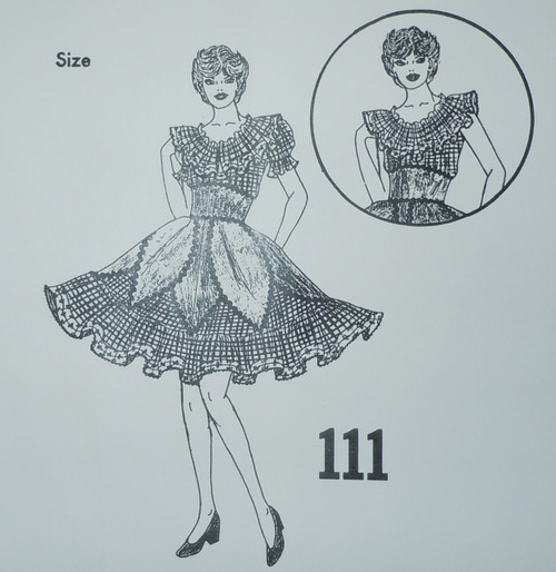 C & C Originals 111 Dress Pattern C & C Originals 111 Dress Pattern