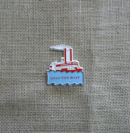 Load the Boat Refrigerator Magnet