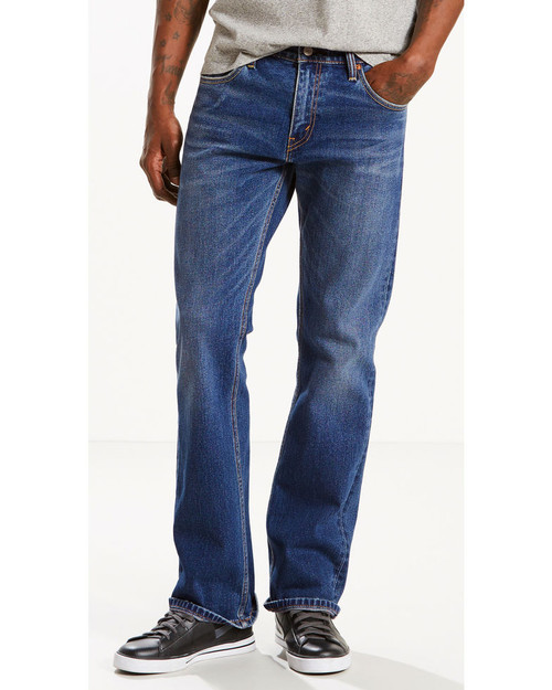 levis boot cut stretch jeans