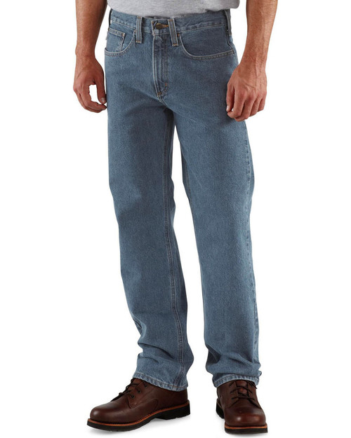 B480DPS Carhartt Regular Fit Deepstone Straight Leg Jeans