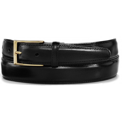 Reversible Leather Belt [MD034-2 COLOR-BLK/BRN] - FlynnO'Hara Uniforms