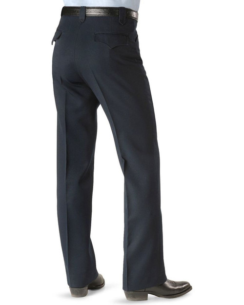 CP4793BLKU Circle S Unhemmed Polyester Pant Black - Brantleys Western u0026  Casual Wear