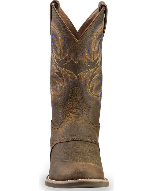 justin cattleman boots