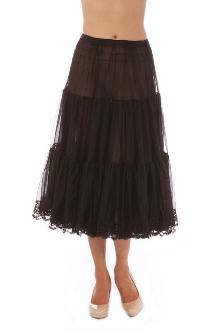 8080 Black Prairie Petticoat