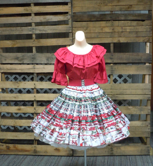 Square dance clothing, new suits, skirts, women's dance clothes