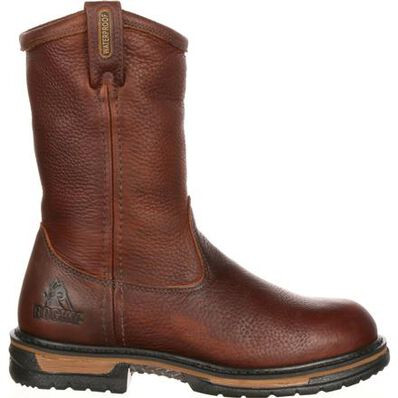 FQ6685 Mens Rocky Ironclad Steel Toe Waterproof Wellington Boot