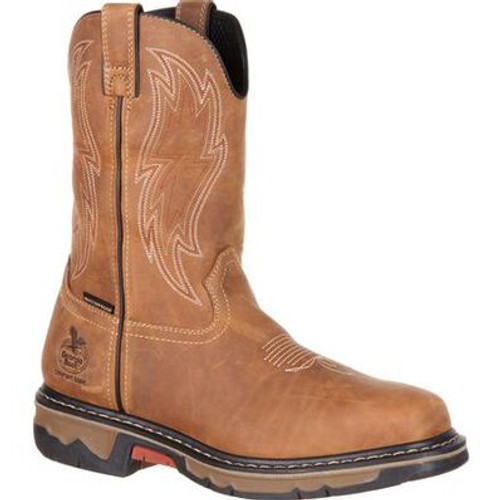 GB00162 Mens Georgia Carbo-Tec Waterproof Composite Toe Work Boot Brown GB00162 Mens Georgia Carbo-Tec Waterproof Composite Toe Work Boot Brown