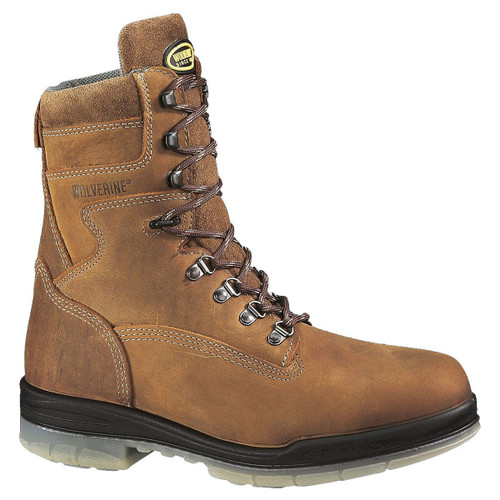 W03238 Mens I-90 Durashocks® Waterproof Insulated 8" Workboot Stone W03238 Mens I-90 Durashocks® Waterproof Insulated 8" Workboot Stone
