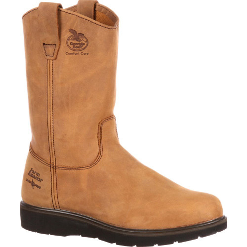 G4432 Mens Georgia Boot Farm and Ranch Wellington Workboot