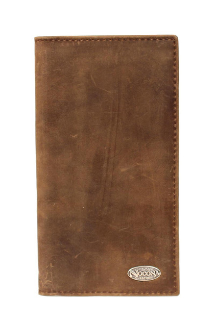 N5480044 Nocona Signature Rodeo Wallet Medium Brown Distressed N5480044 Nocona Signature Rodeo Wallet Medium Brown Distressed
