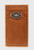 A3515008 Ariat Rodeo Wallet/Checkbook Cover Brown A3515008 Ariat Rodeo Wallet/Checkbook Cover Brown
