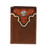 A3510408 Ariat Premium Brand Mens Trifold Wallet A3510408 Ariat Premium Brand Mens Trifold Wallet