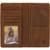 06209 Silver Creek Western Classic Checkbook Wallet Brown 06209 Silver Creek Western Classic Checkbook Wallet Brown