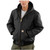 J130-BLK Carhartt Sandstone Insulated Work Jacket, Black