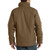 101492 Carhartt Men's Traditional Jefferson Quick Duck Jacket, Canyon Brown