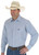70130MWBT Cowboy Cut® Work Long Sleeve Western Snap Solid Chambray Shirt Big & Tall