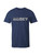 HT1507NV Hooey Patriot Crew Neck  Tee Navy Heather